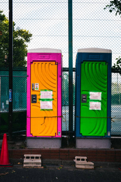 Portable bathroom rental in St James, NY